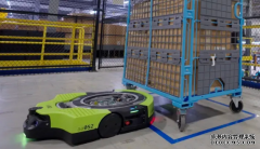 亚马逊推出旗下首款全自动仓库机器人 可在人群中移动